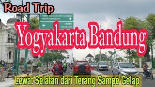 Road Trip Yogyakarta Ke Bandung Lewat Jalur Selatan Dari Terang Sampai Gelap  Bikin Deg Deg an