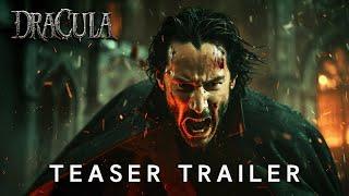 Dracula - Official Trailer  Keanu Reeves Jenna Ortega