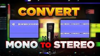 How To Convert MONO To STEREO Vocal File  FULL EXPLAINATION in Hindi  WAVE Artist Studio