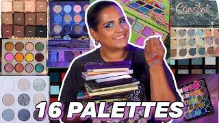 Lets Rank some Eyeshadow Palettes - #1 Might Surprise You