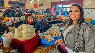 AZERBAIJAN MARKET Lets look at the PRICES Kutaby Expensive tea I spent all my money