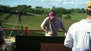 Traumer DJ set in a Vineyard of Saint-Emilion Minimal House