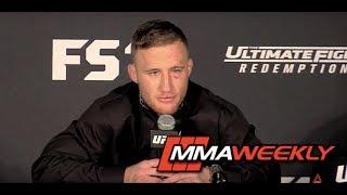 Justin Gaethje I Said I Was Going to Break Him... I Broke Him