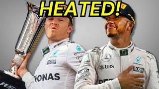 The Infamous Rivalry Between Lewis Hamilton & Nico Rosberg