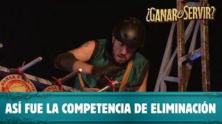 Competencia eliminación Austin versus Poeta  ¿Ganar o Servir?  Canal 13