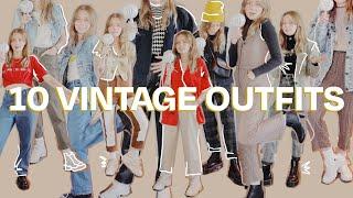 10 Vintage Outfits I Wish I Could Wear