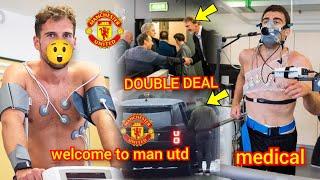 DOUBLE SIGNING man utd complete Chelsea duo Dealmedical Confirmed %sky sports man utd today news