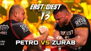 ZURAB TAVBERIDZE VS PETRO MARHARINT - EAST vs WEST 13