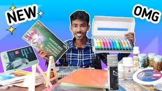 My New Art Materials  unboxing