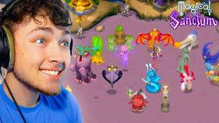 MAGICAL SANCTUM FULL PLAYTHROUGH MY SINGING MONSTERS