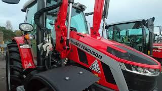 2023 Massey Ferguson 5S 145 4.4 Litre 4-Cyl Diesel Tractor 145 HP