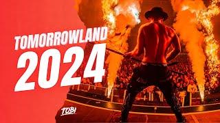 Tomorrowland 2024 - Best Songs Remixes & Mashups