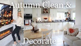Clean & Decorate for Autumn - Cleaning Motivation - Cosy Fall Decor - Autumn Vlog