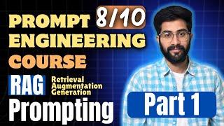 Part 810 RAG Theory  Prompt Engineering Course in Telugu  Vamsi Bhavani