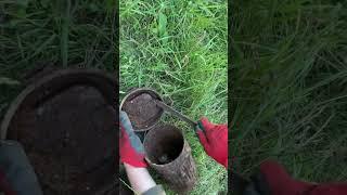 Metal Detecting. Find from the battlefield #metaldetecting