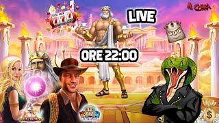 Bonus Hunt - Con Paolo & Anso alle SLOT ONLINE      Cobra Live