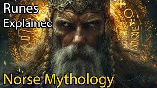 Norse Runes Explained  Odin discovers the Runes  Norse Mythology Explained  Norse History  ASMR
