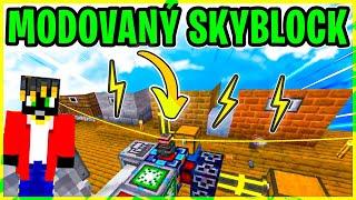 MÁME ELEKTŘINU  MODOVANÝ SKYBLOCK #5 22 MarweX&@MegaSkuci&@fatlaax