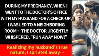 During my pregnancy when I went to the doctor’s office with my husband for a check-upI was led to