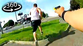 360° - Why You Shouldnt Try To Run From Cops