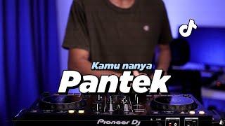 DJ PANTEK PANTEK TIKTOK FUL BAS  REMIX TERBARU 