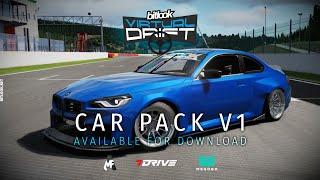 Bitlook Virtual Drift 2023 Car Pack V1 by AMF  #bitlook