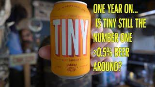 BeerSarge reviews Garage Projects Tiny Non Alcoholic Hazy IPA