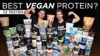 The ULTIMATE Vegan Protein Powder Review Top 72 Tested