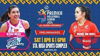 CREAMLINE vs. PETRO GAZZ - Full Match  Preliminaries  2024 PVL All-Filipino Conference