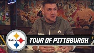 Steelers Welcome T.J. Watt to Pittsburgh  2017 NFL Draft