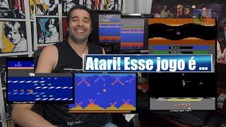 Atari O game que mais me impressionou