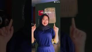 cewek Hijab super manis bgt 412 #shorts #shortsvideo #indonesia