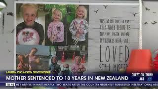 Lauren Dickason jailed for 18 years in New Zealand