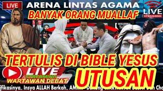 Banyak Orang Muallaf Karena Bible Mengatakan Yesus Itu TUAN