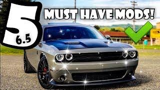 5 MODS YOU MUST HAVE Dodge Challenger  Charger