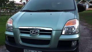 2005 Hyundai Starex Review Start Up In Depth Tour Exhaust Engine