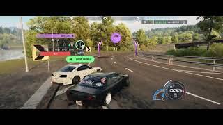 Need for Speed Unbound  Testing the latest drift mod by the legend him self  @hayeduce