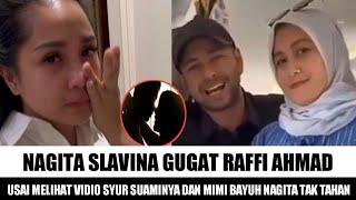 GUGAT RAFFI USAI MELIHAT VIDIO SYUR DENGAN MIMI berita selebritis hari inigosip artis hari ini