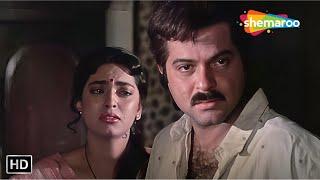 तुम्हारी वजह से मुझे समाज में इज्जत मिली - Benaam Badsha HD - Part 5 - Anil Kapoor Juhi Chawla