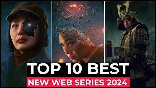 Top 10 New Web Series On Netflix Amazon Prime HBO MAX  New Released Web Series 2024  Part-4