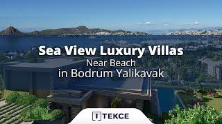 Sea View Luxury Villas Near Beach in Bodrum Yalikavak  Antalya Homes ®