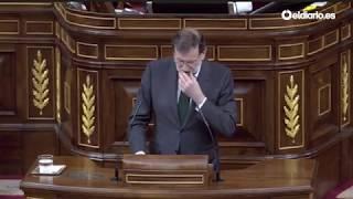 El discurso final de Mariano Rajoy como Presidente del Gobierno