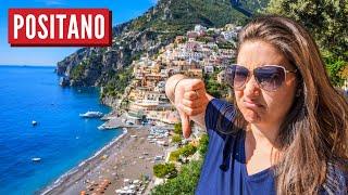 Positano 6 Reasons NOT To Visit  Positano Amalfi Coast Italy Travel Guide