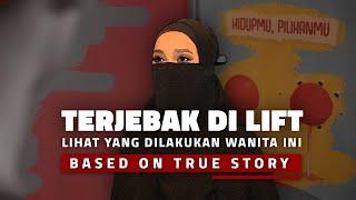 WANITA CADAR INI TERJEBAK DI LIFT DENGAN PRIA HAL TAK TERDUGA TERJADI CERITA KEHIDUPAN EPS. 08