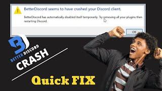 How To Fix Better Discord Crash 2021 - Better Discord Not Working