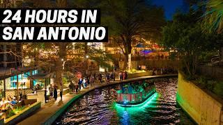 San Antonio Travel Guide 24 Hours Exploring the River Walk Missions Alamo & More