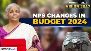 NPS Changes In Budget 2024 Nirmala Sitharaman Addresses Pension Plans In Budget 2024 Speech