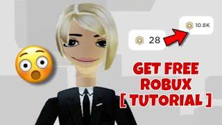 How to Get FREE Robux without HUMAN VERIFICATION? - IOSANDROIDDESKTOP 2022