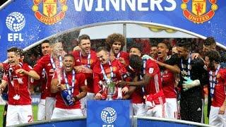 Manchester United WIN EFL Cup - 2017