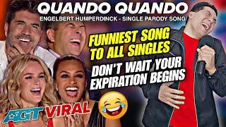 Single Single Quando Quando Parody by AyamTV  Americas Got Talent VIRAL SPOOF